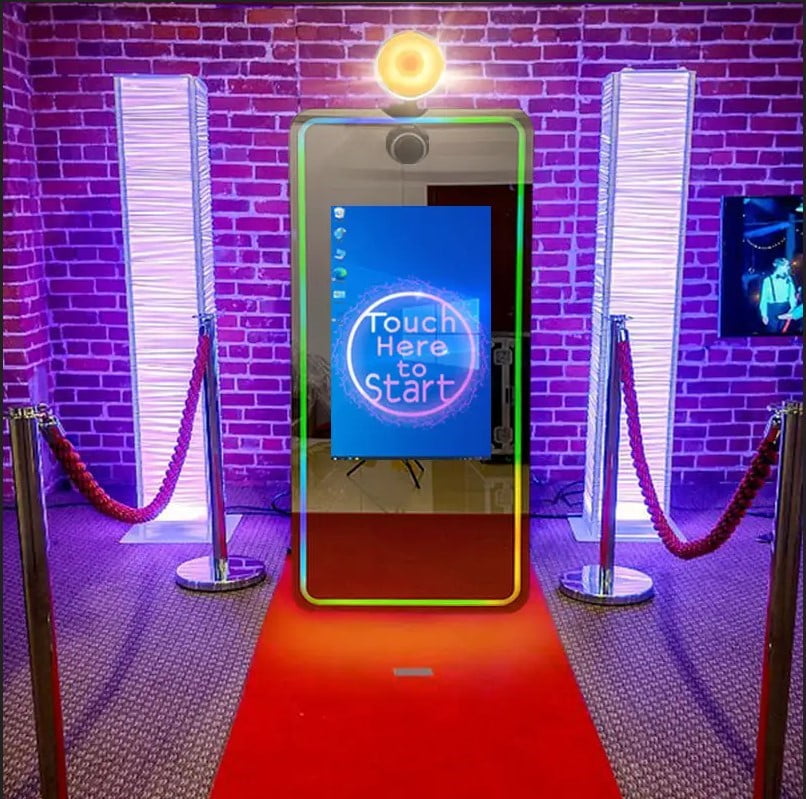 Magic Mirror Photo Booth Hire Hull - Humber Events Company