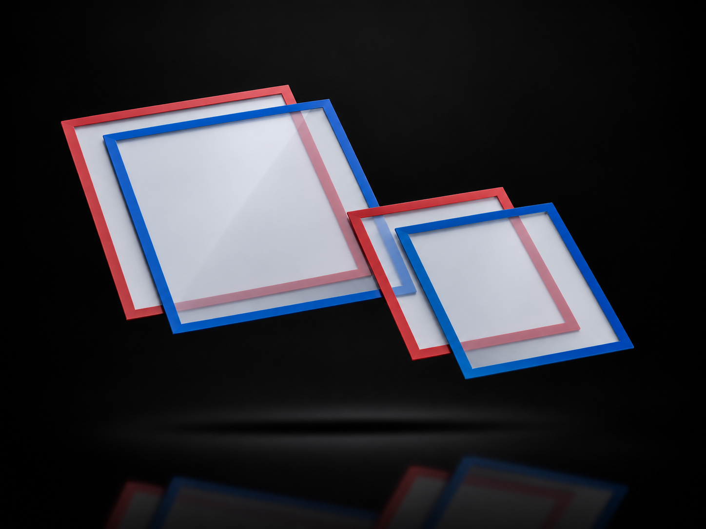 Magnetischer Inforahmen für DIN A4- und A5-Formate