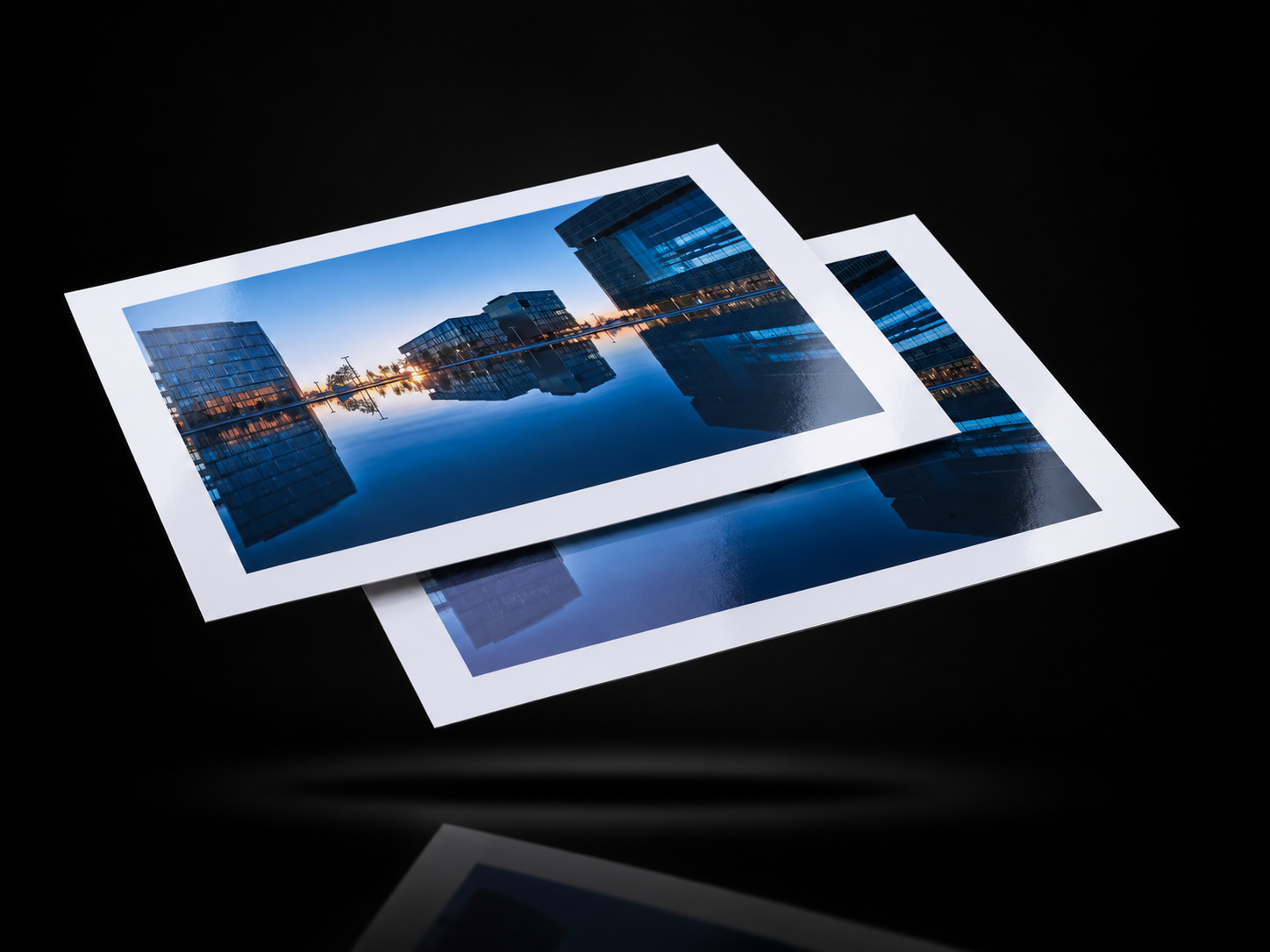 Magnetisches Fotopapier im DIN A4-Format