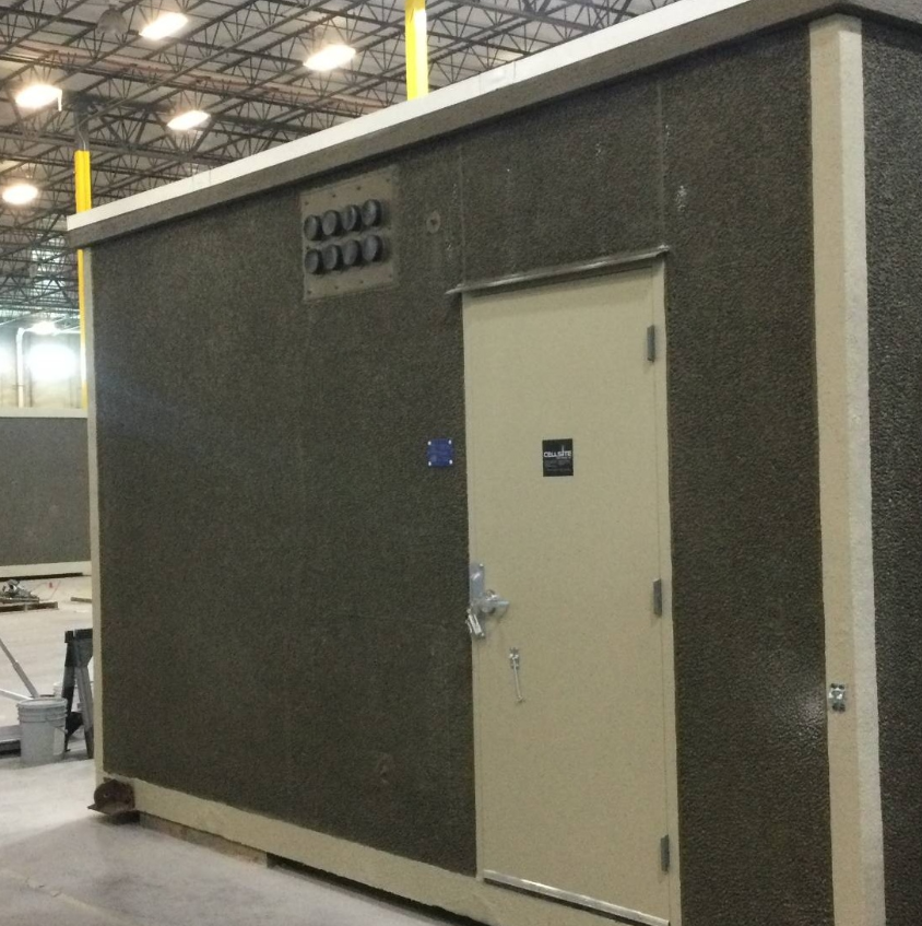 Fiber Distribution Shelter