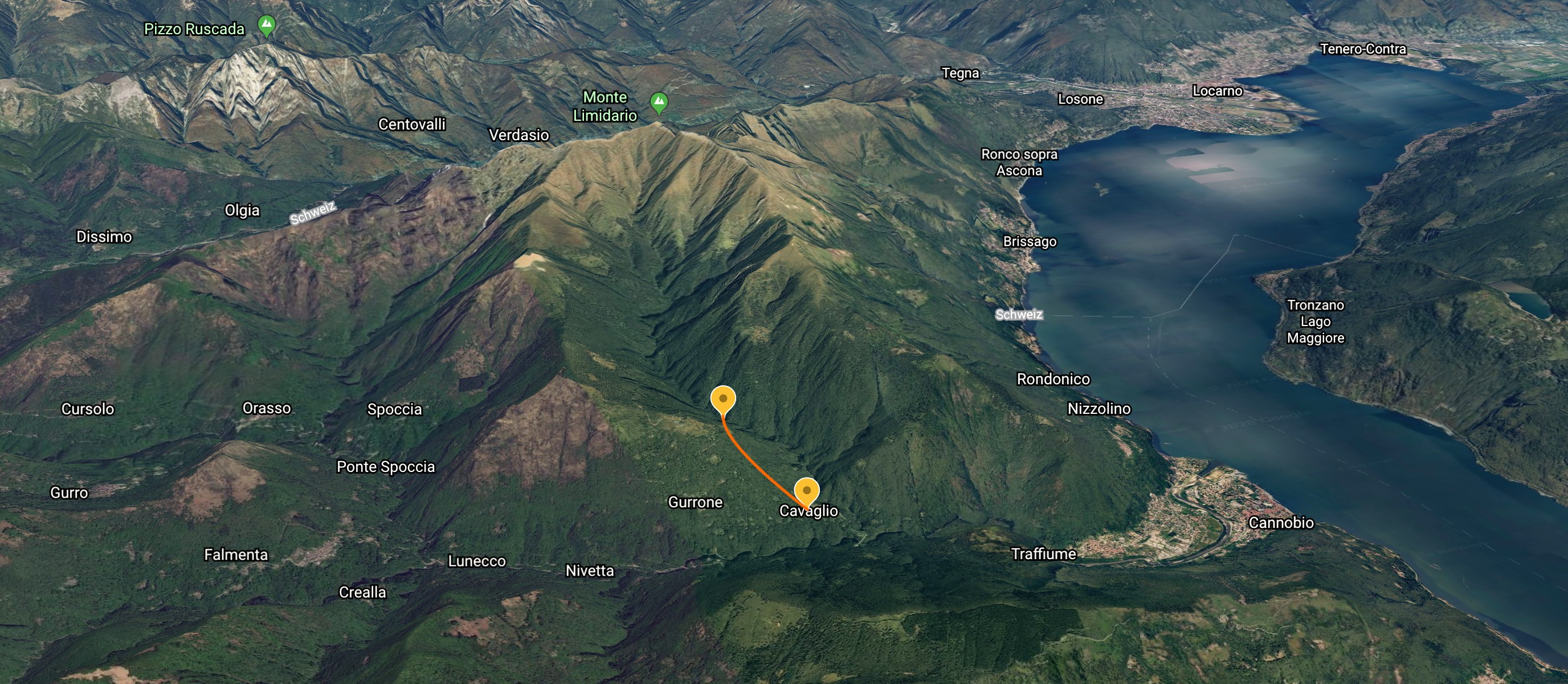 Cavaglio Hydropower