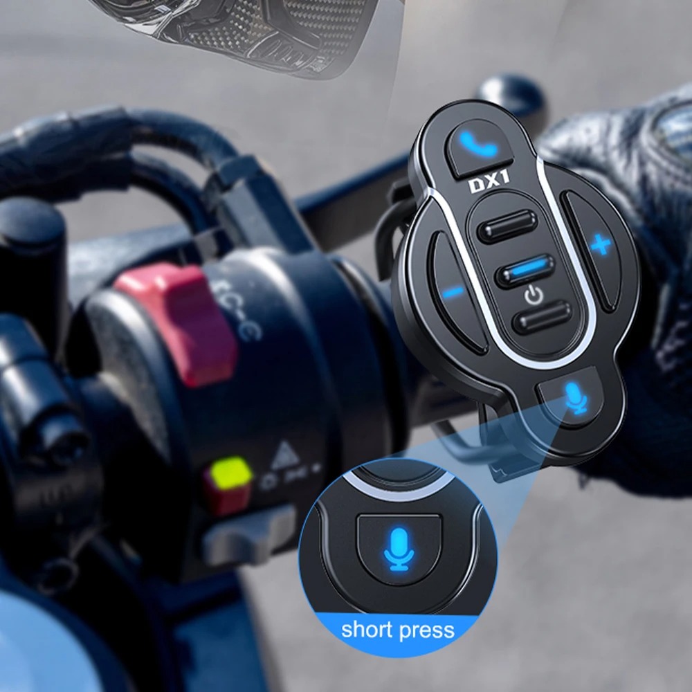 RideControl instalado no guidão