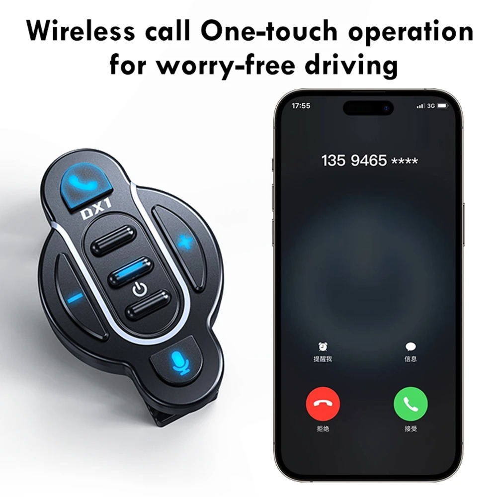 RideControl chamadas sem fio