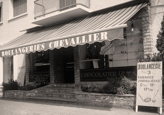 La boulangerie historique Chevallier