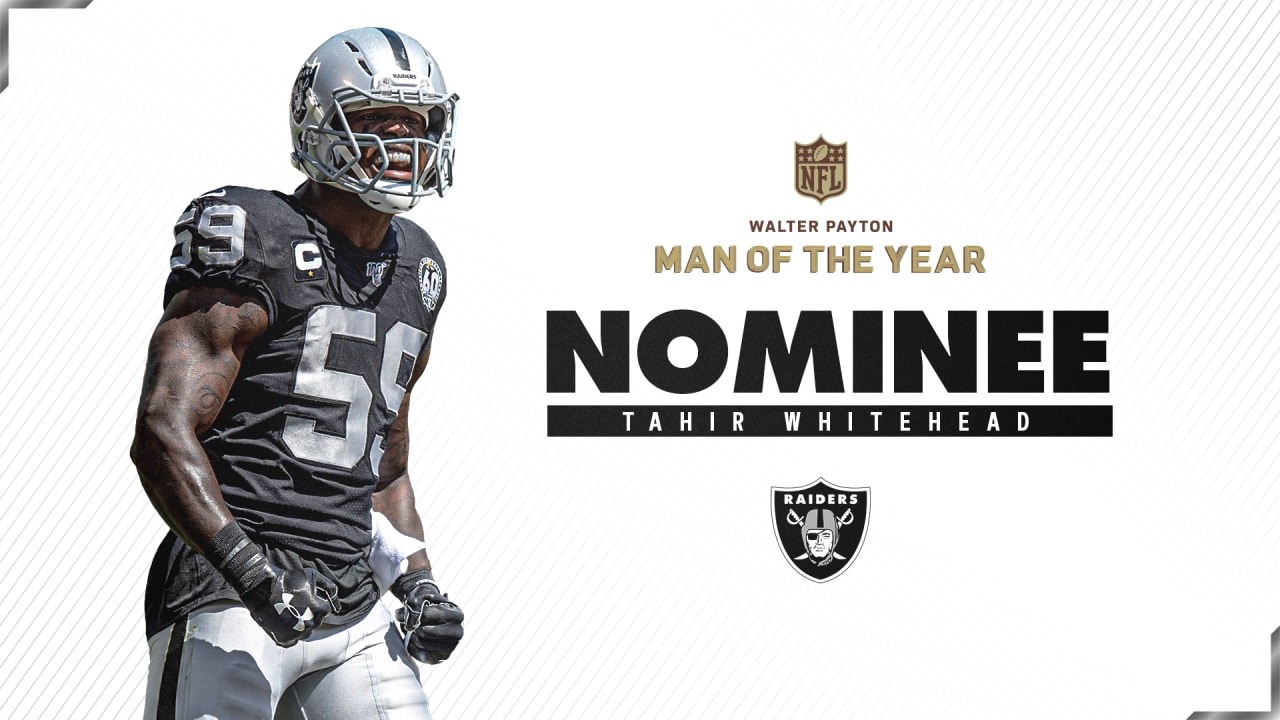 Walter Payton Man of the Year Nominee