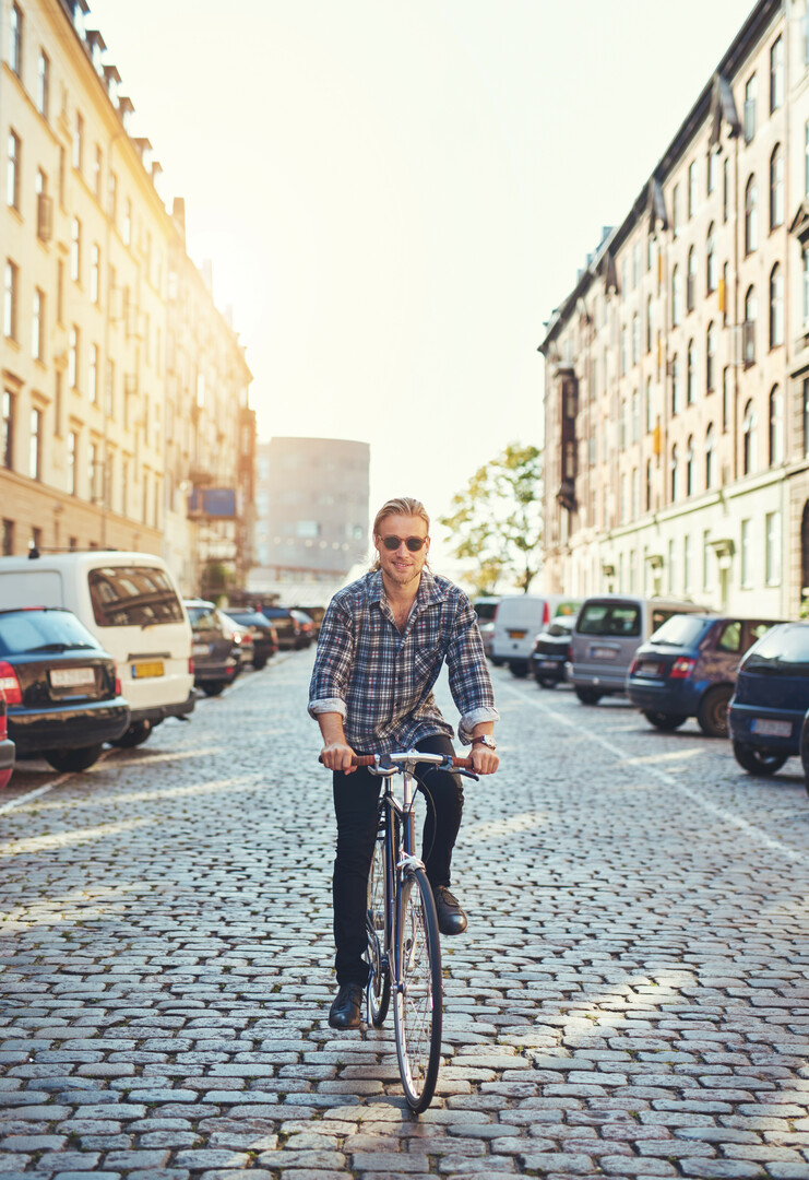 Velg riktig sykkel