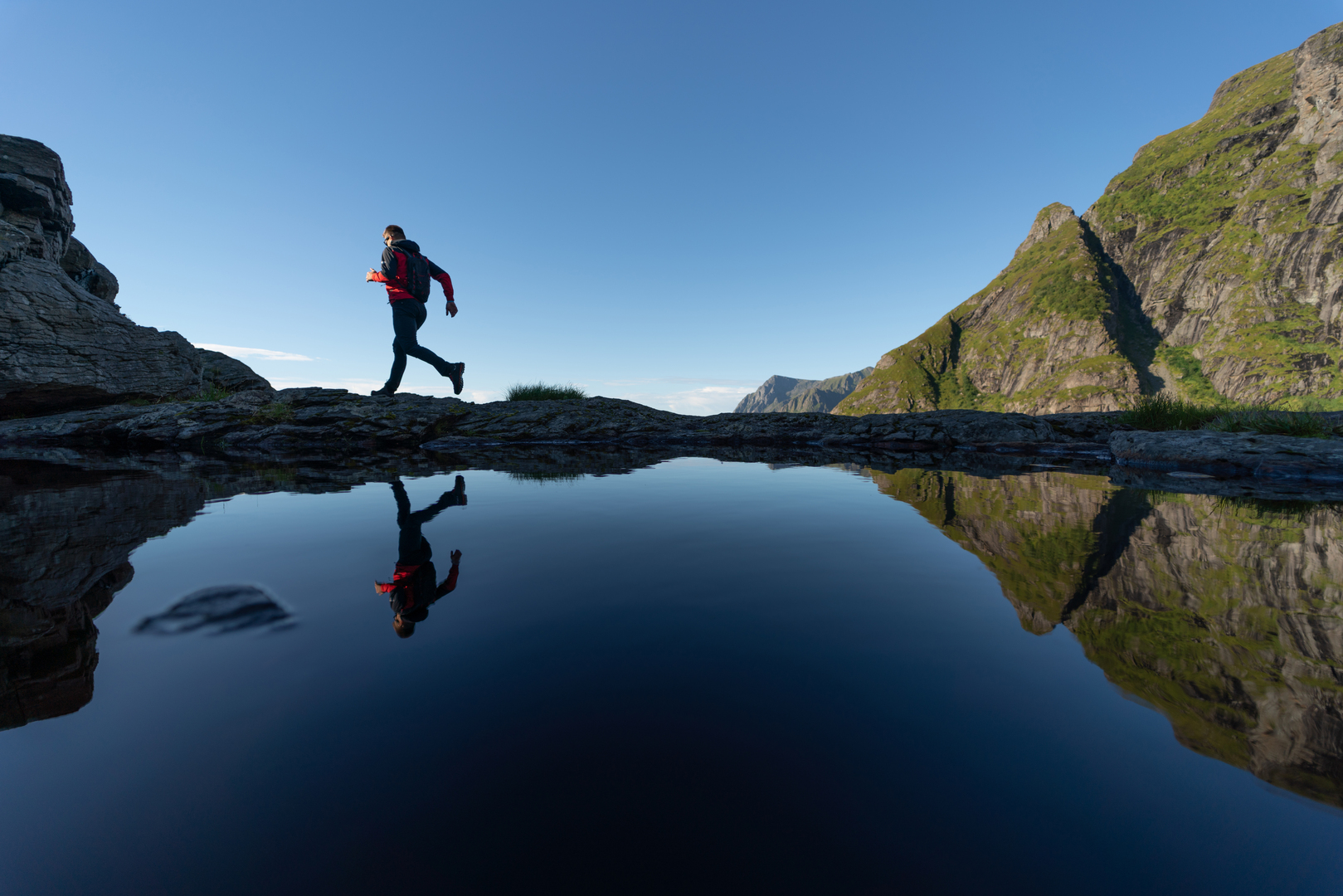 Løper i Rondane