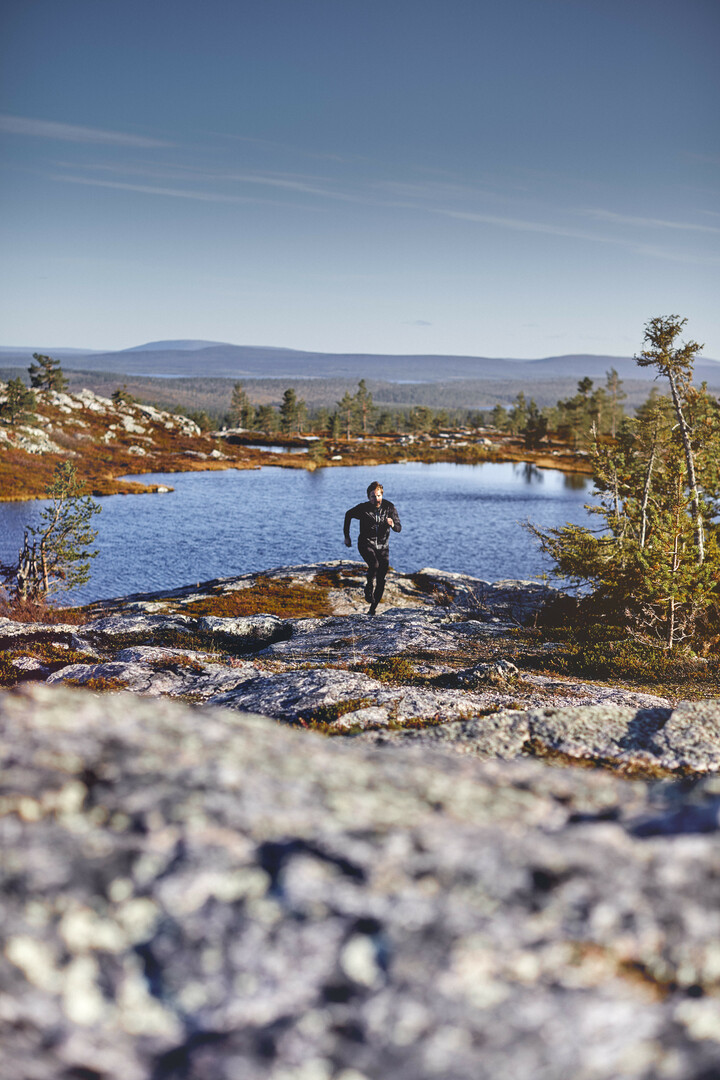 Løper i Rondane