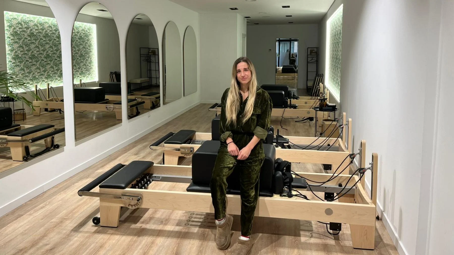 Manuela, fundadora de Amore Pilates Studio