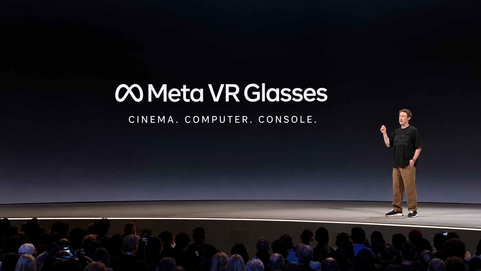 Meta Connect y la presentación de Meta VR Glasses
