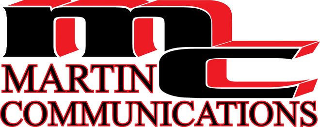 Martin Communications Logo