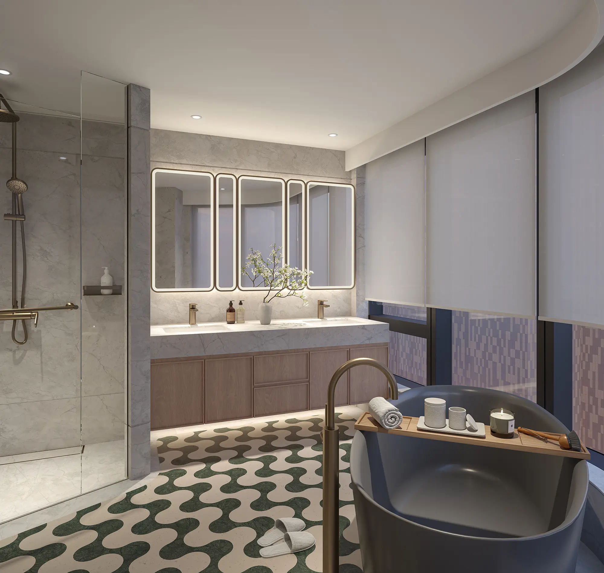 主人浴室 Master Bathroom