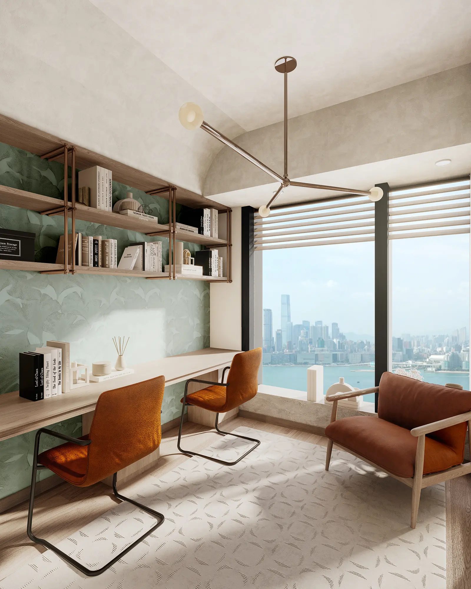 書房 Study Room