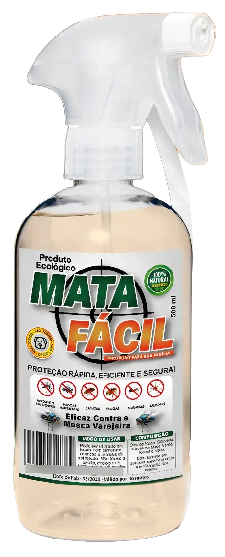 Mata Fácil – Frasco Único 500ml