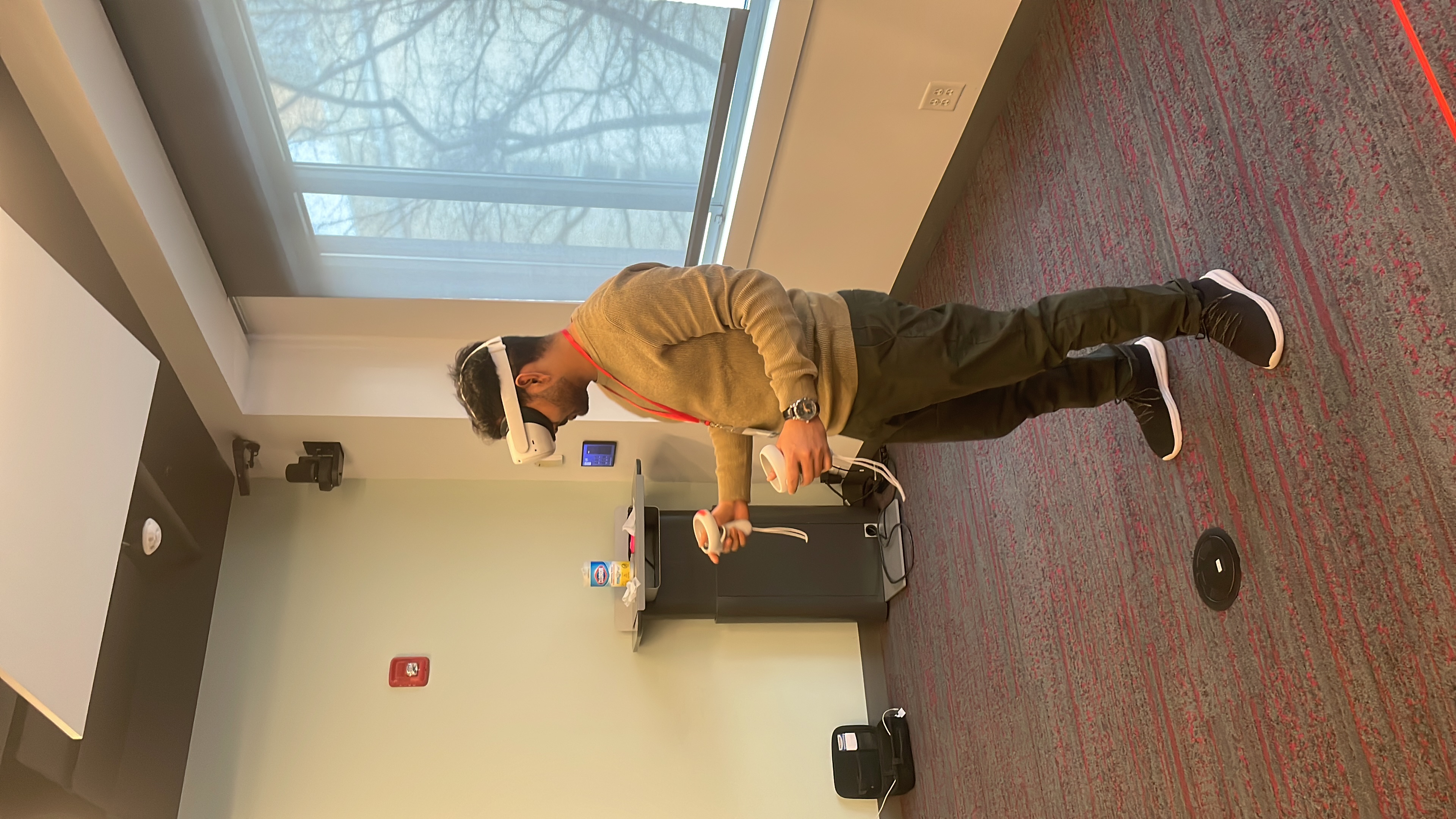 Northeastern Media in Motion VR research demonstration