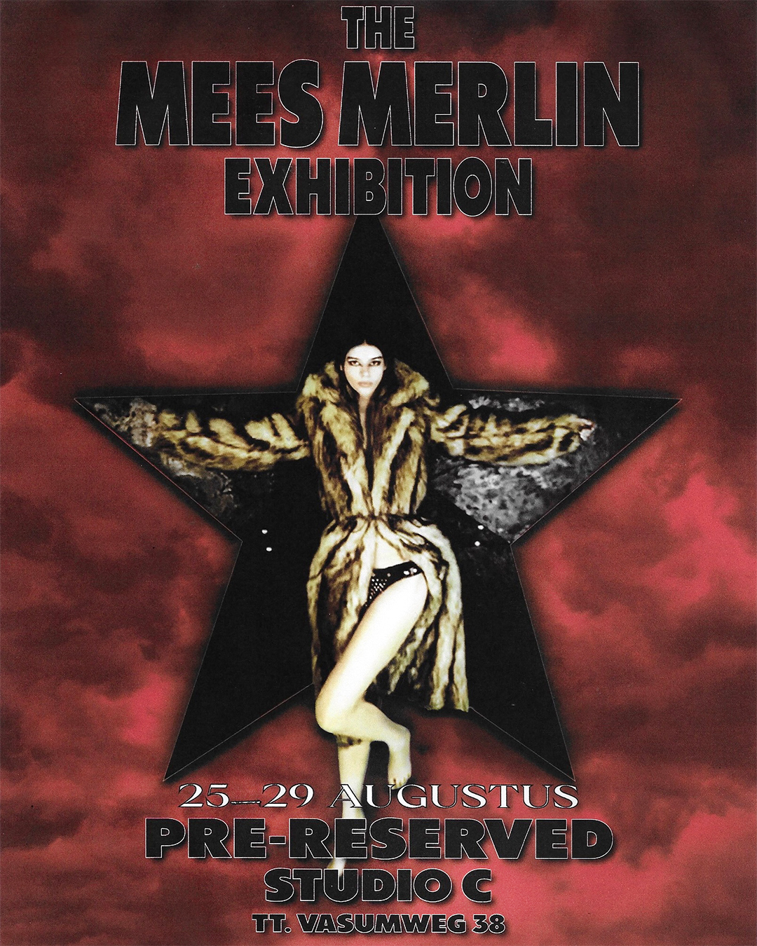 Mees Merlin Exhibition (2024), Consultancy, Studio Rental