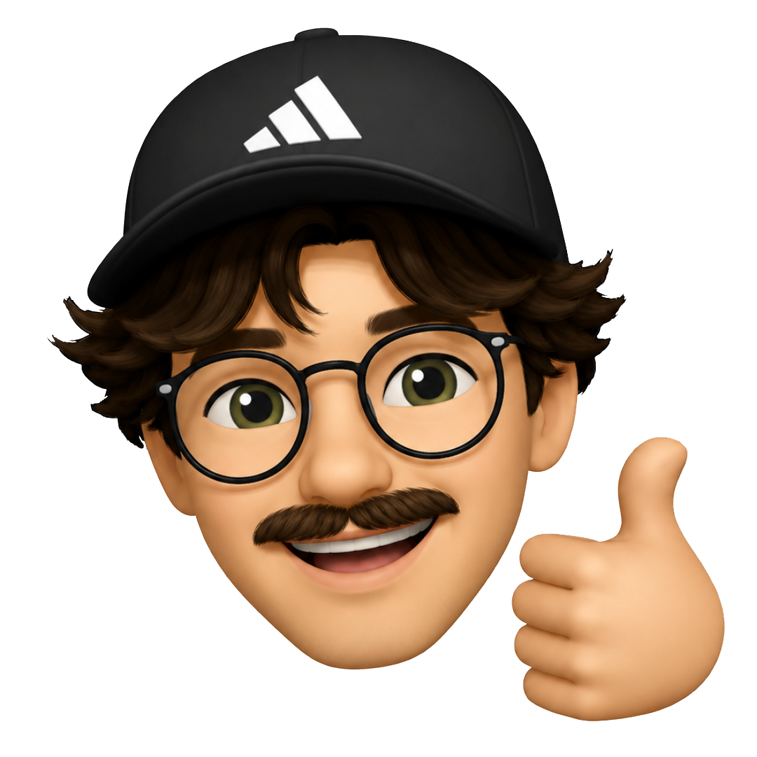 Lucas Brasso memoji illustration