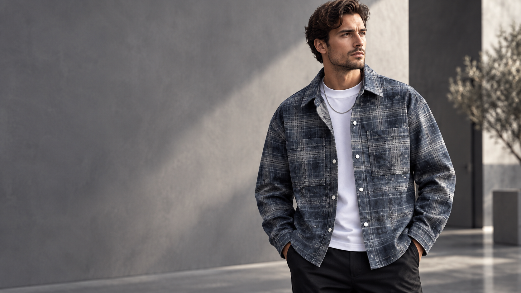 Premium Men’s Overshirt