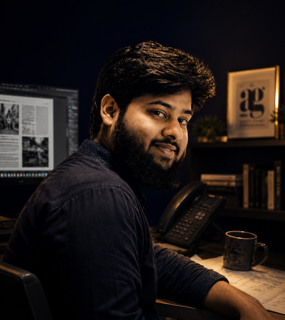 মেন্টর মানজুরুল হক আশরাফী