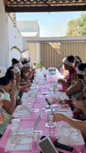 Imagem da matéria: Manhã de autocuidado acolhe mais de 60 mulheres em Goiânia