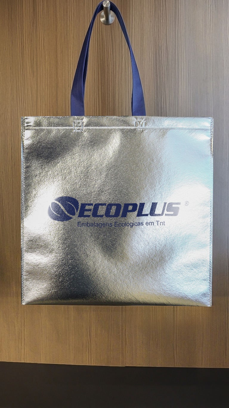 Sacola Premium Metalizada