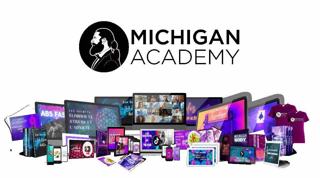 Michigan Academy - Ensemble des formations et produits digitaux