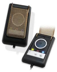 Star Trek communicator compared to modern mobile device