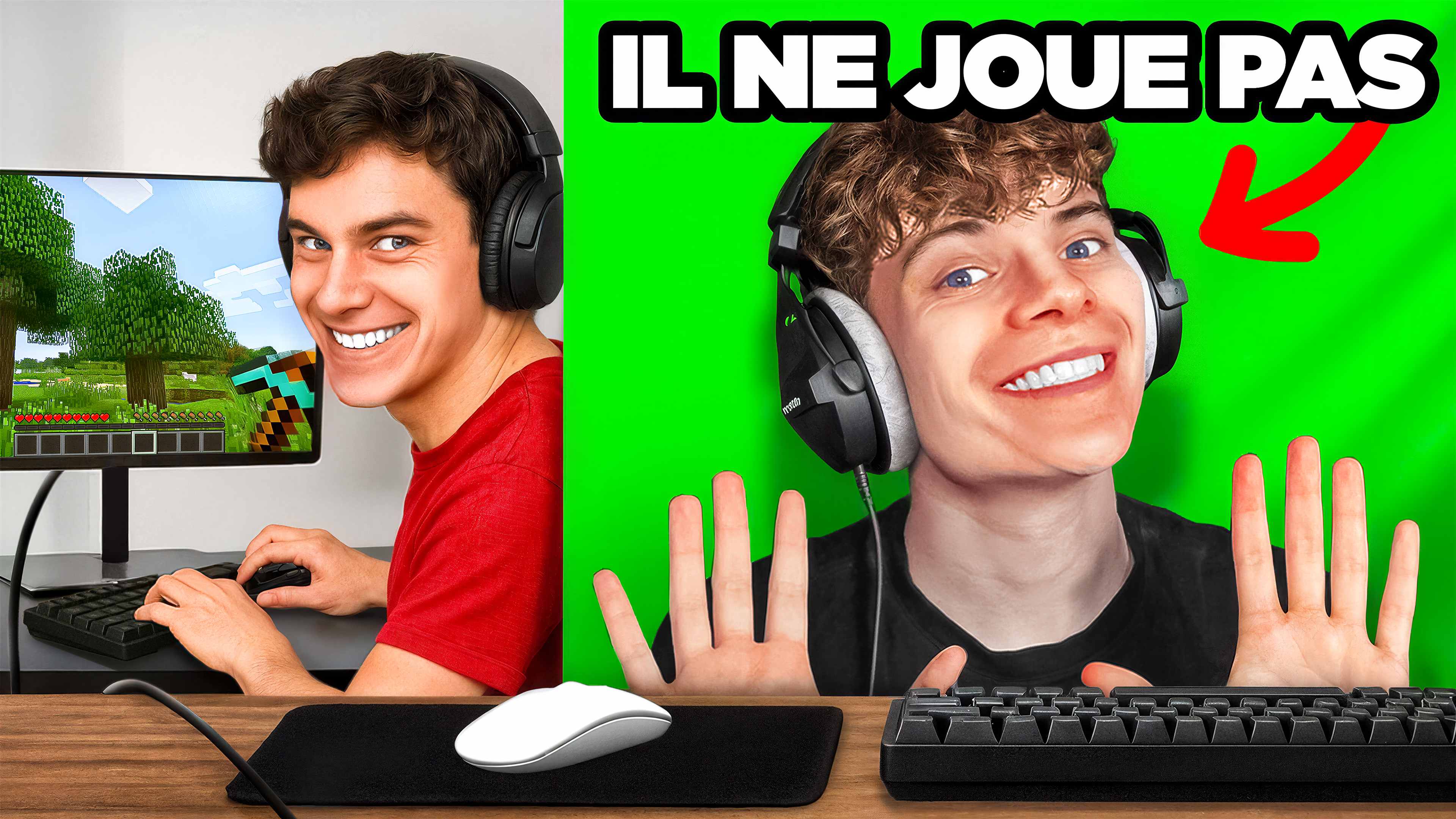 Speedrun Minecraft thumbnail