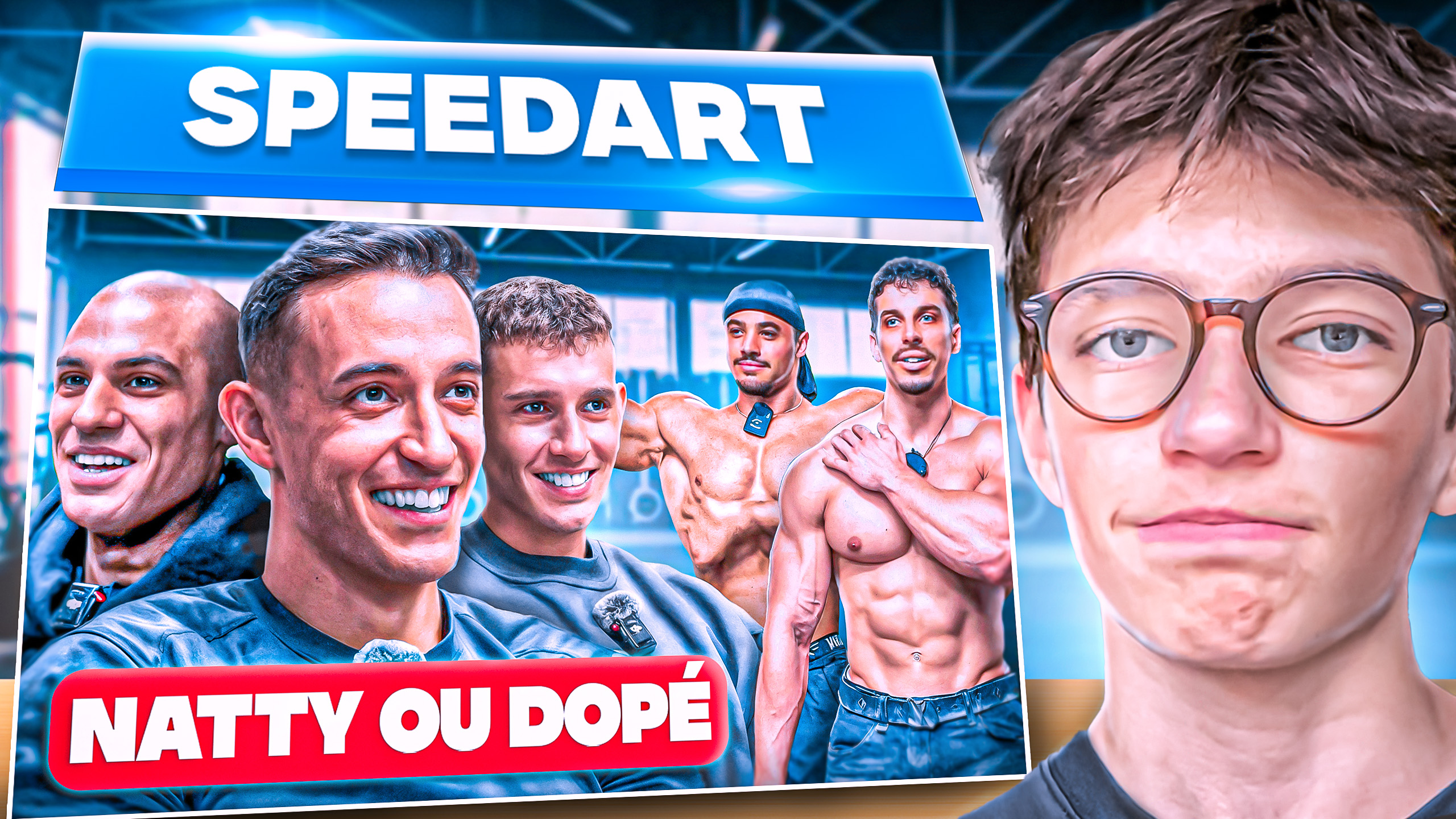 Speedart Natty ou Dopé