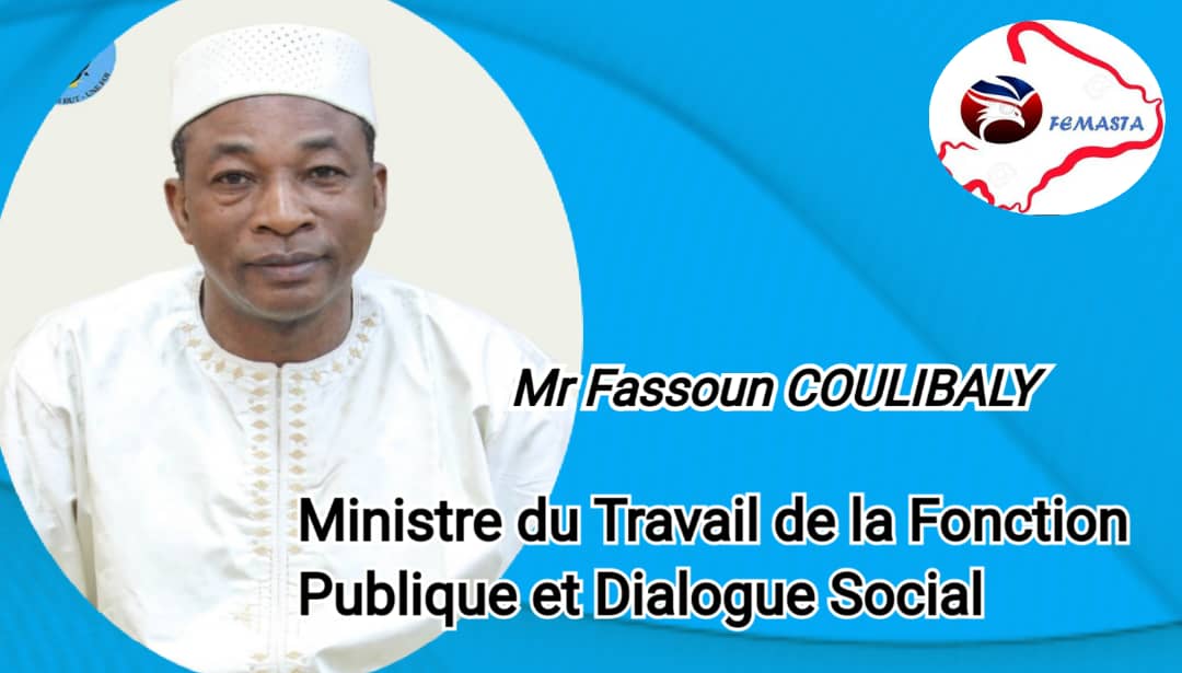 Mr Fassoun COULIBALY