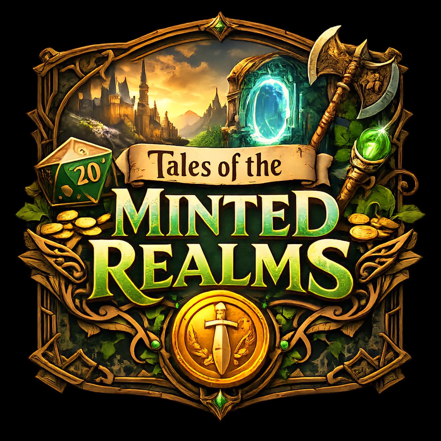 Tales of the Minted Realms Logo