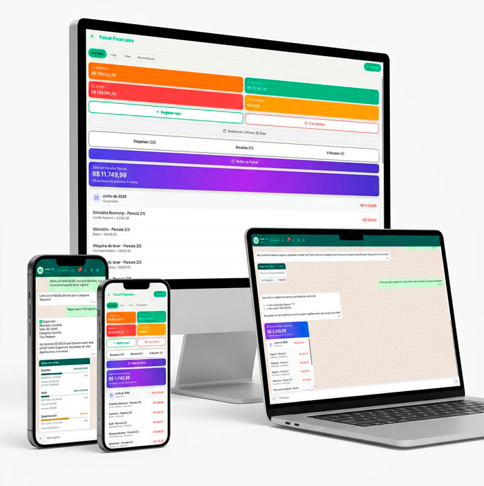 Alexya - Use em qualquer dispositivo