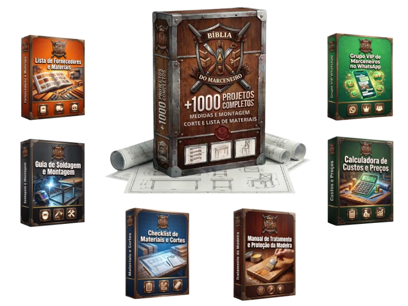 Bíblia do Marceneiro - Plano Premium com todos os bônus