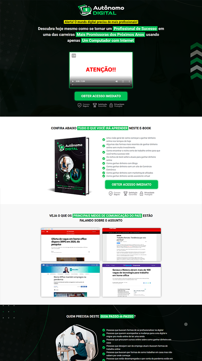 Autonomo Digital - Home Office