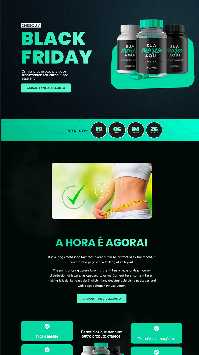 Suplementos - Black Friday