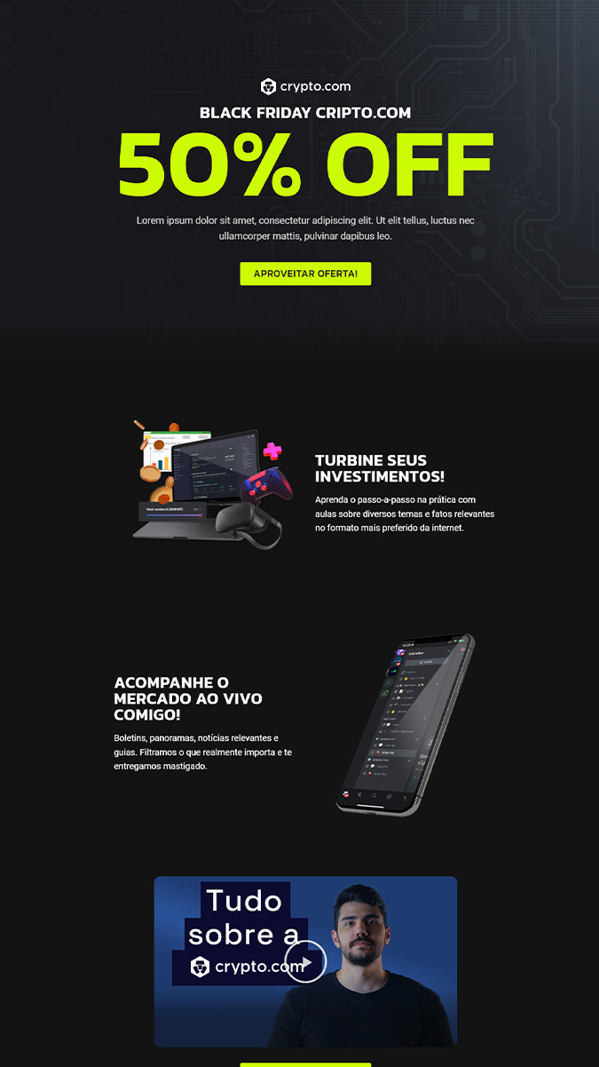 Crypto.com - Black Friday