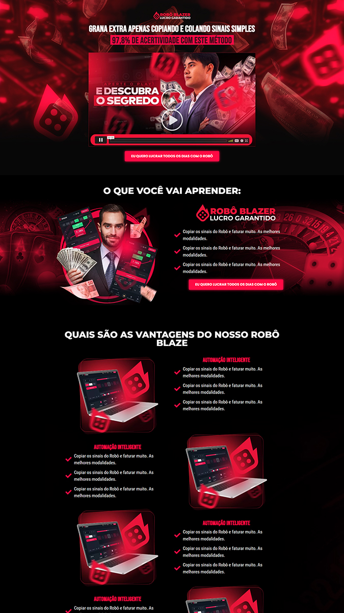 Robo de Sinais - Alta Conversao