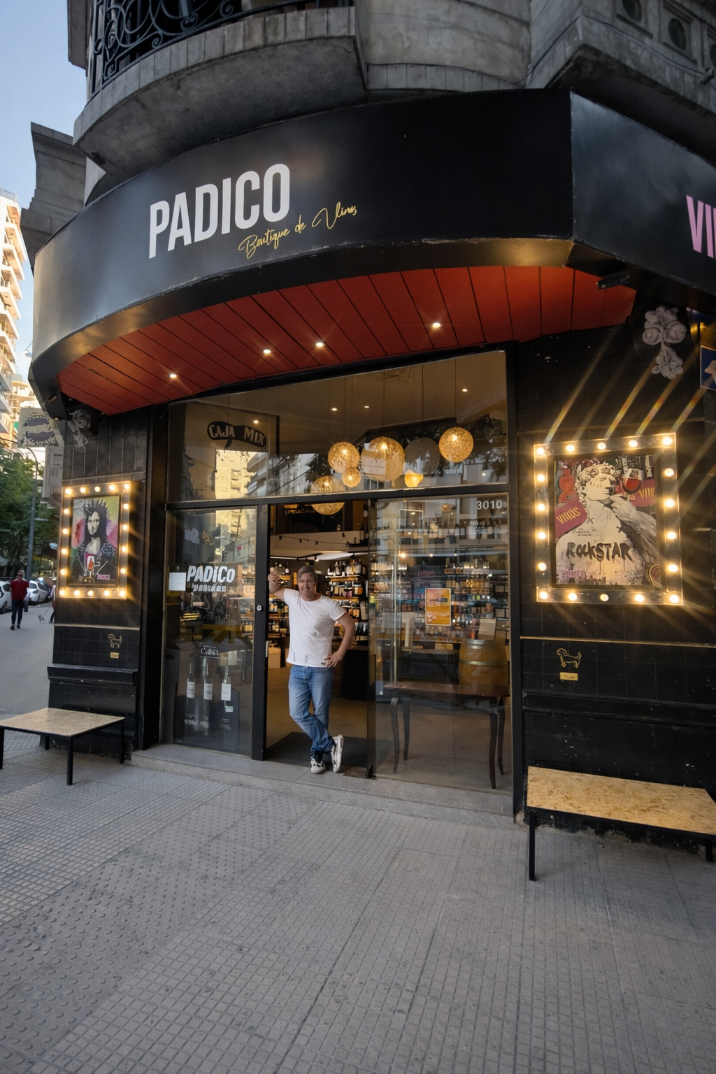Frente de PADICO de día