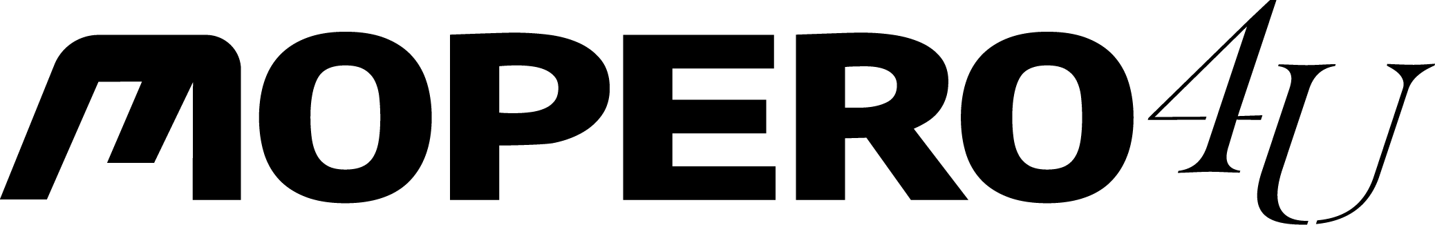 MOPERO 4U Logo