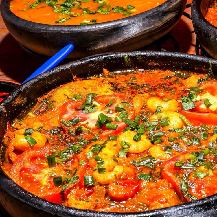 Moqueca Capixaba - Prato típico do Espírito Santo