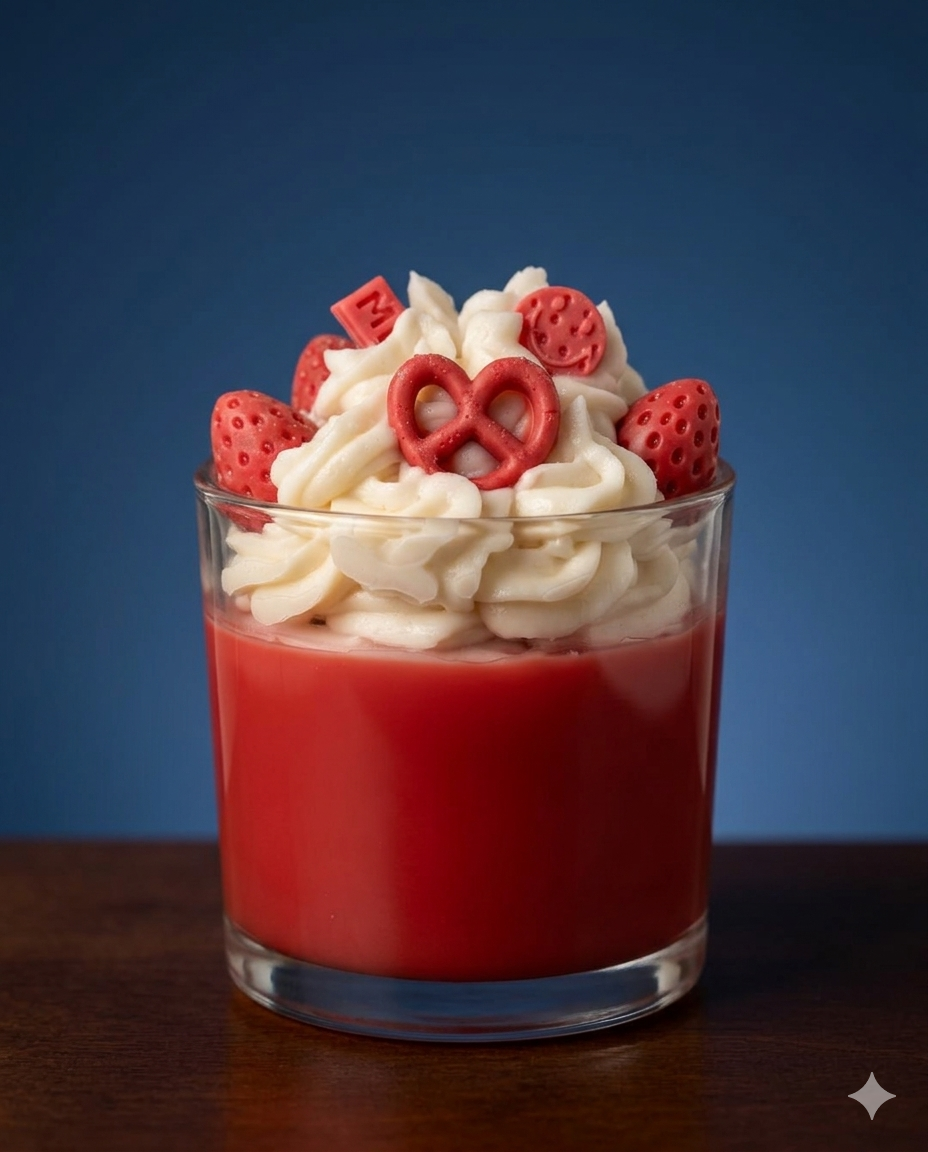 Morango com Chantilly