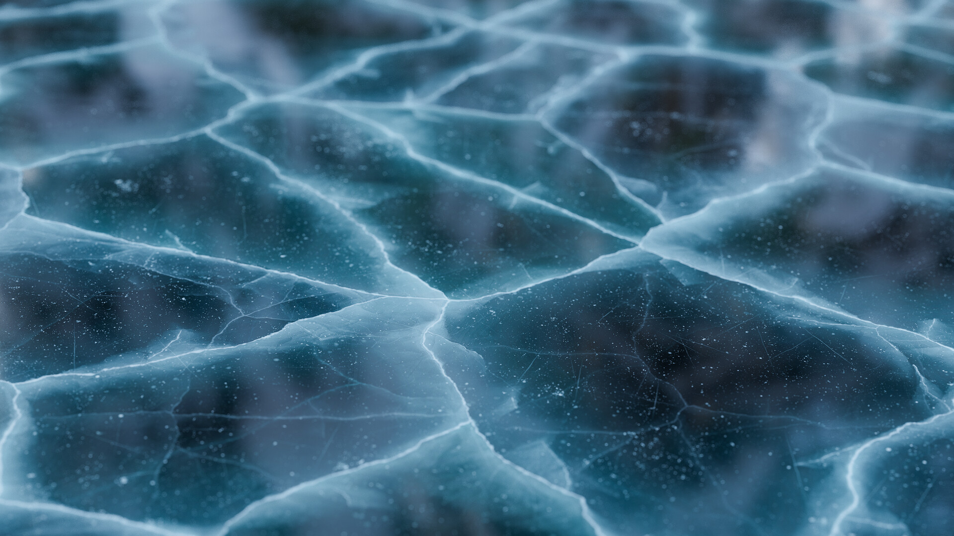 Ice texture detail