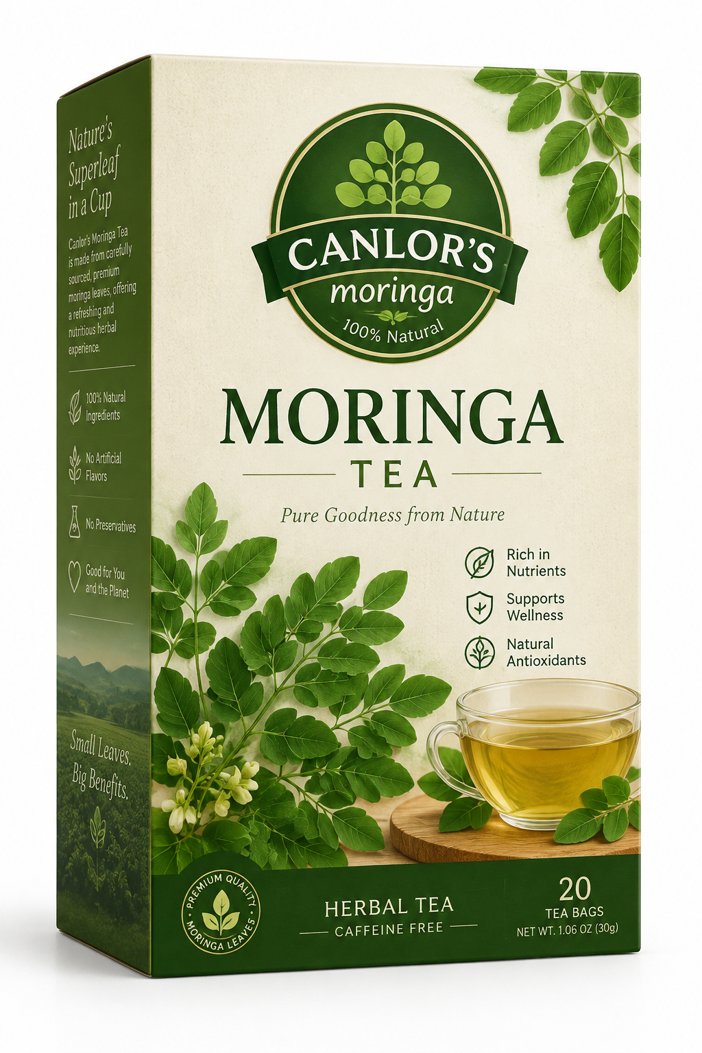 Moringa Tea
