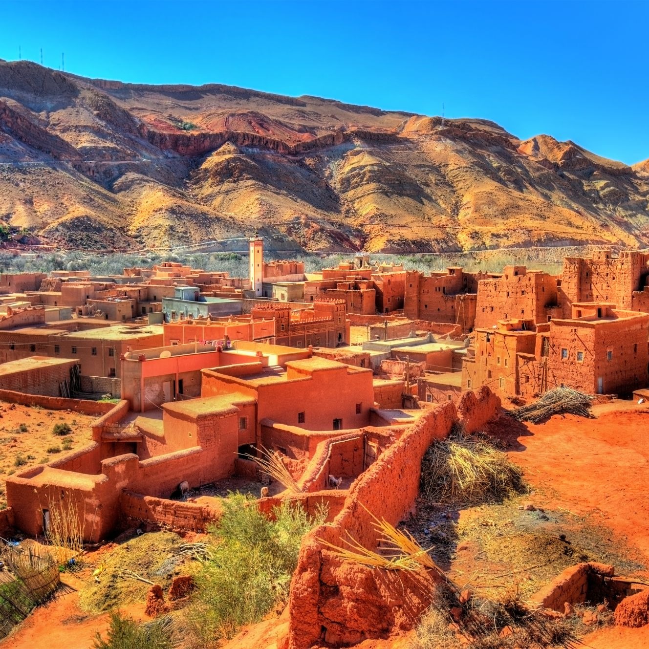 Ouarzazate & Ait Ben Haddou Day Trip