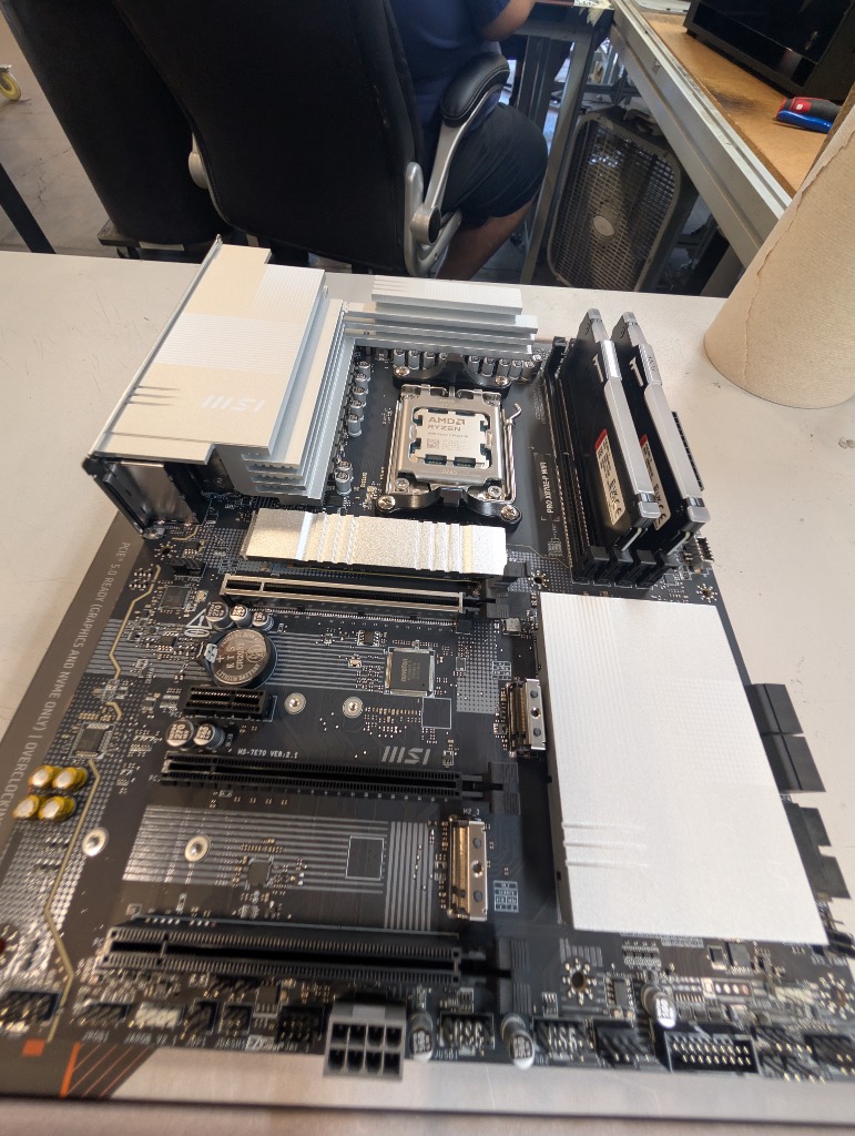 Motherboard Build