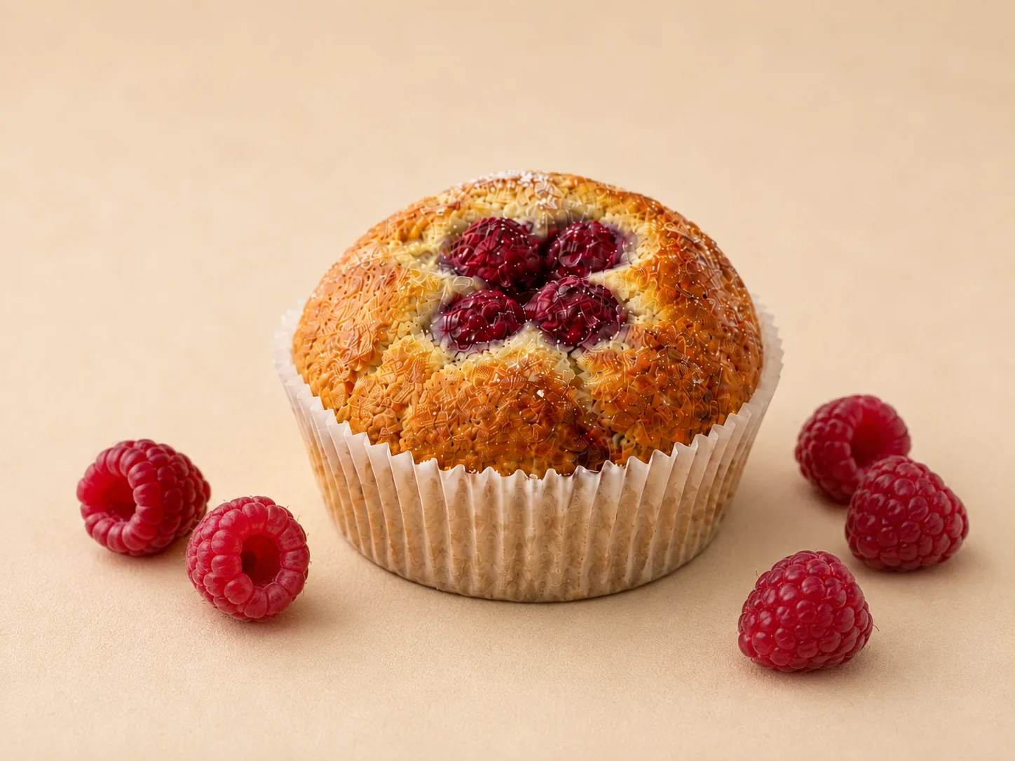 Muffin framboise Maison Chevallier pour la rentrée