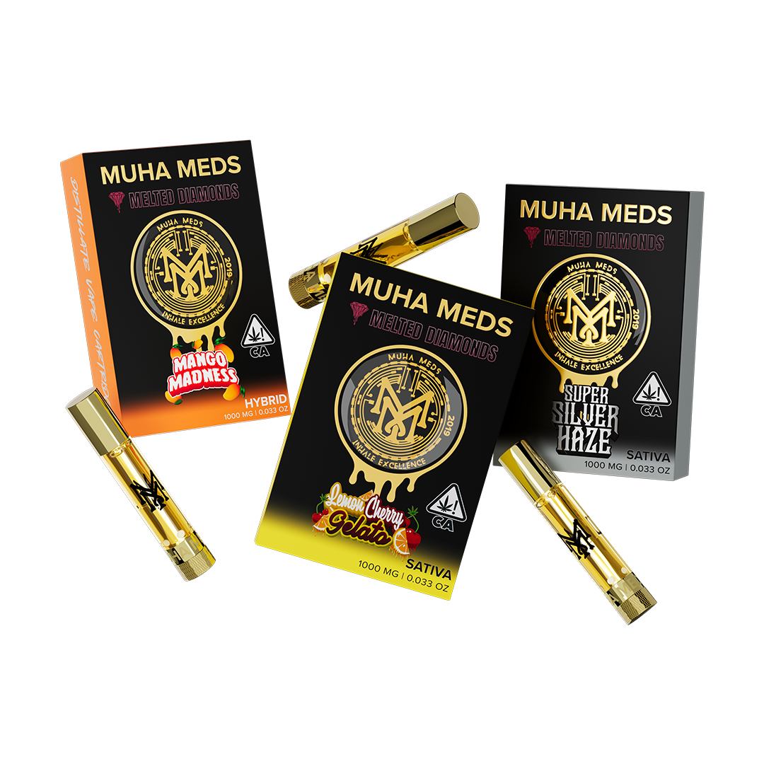 Muha Meds cannabis effects and potency