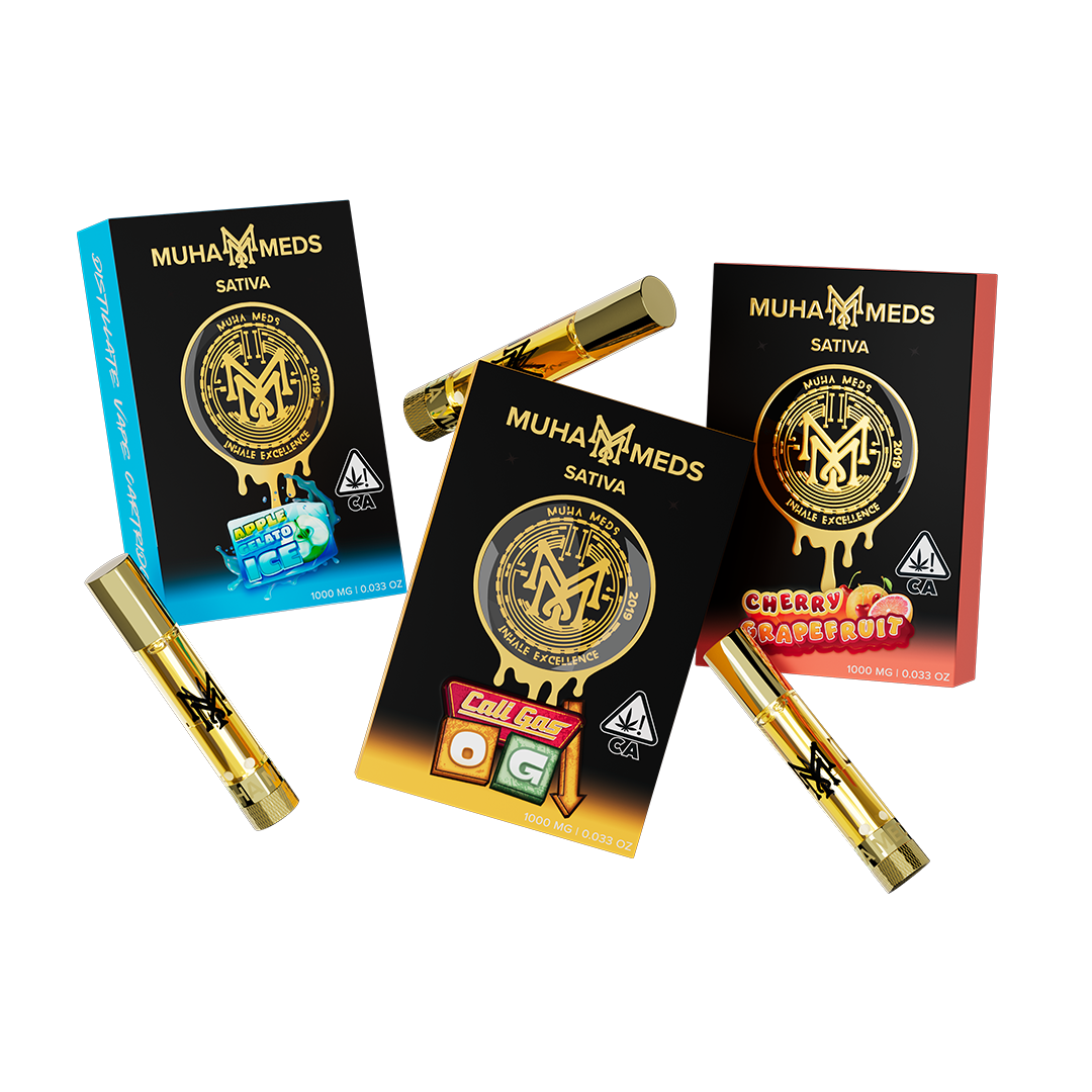 Authentic Muha Meds product verification