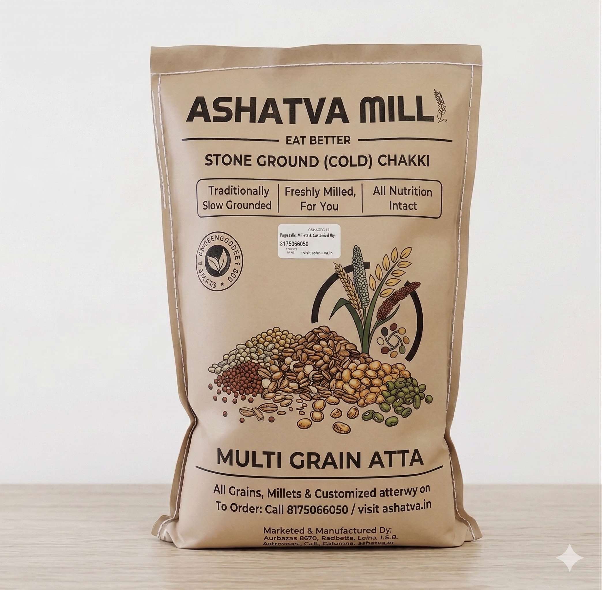 Multi Grain Atta