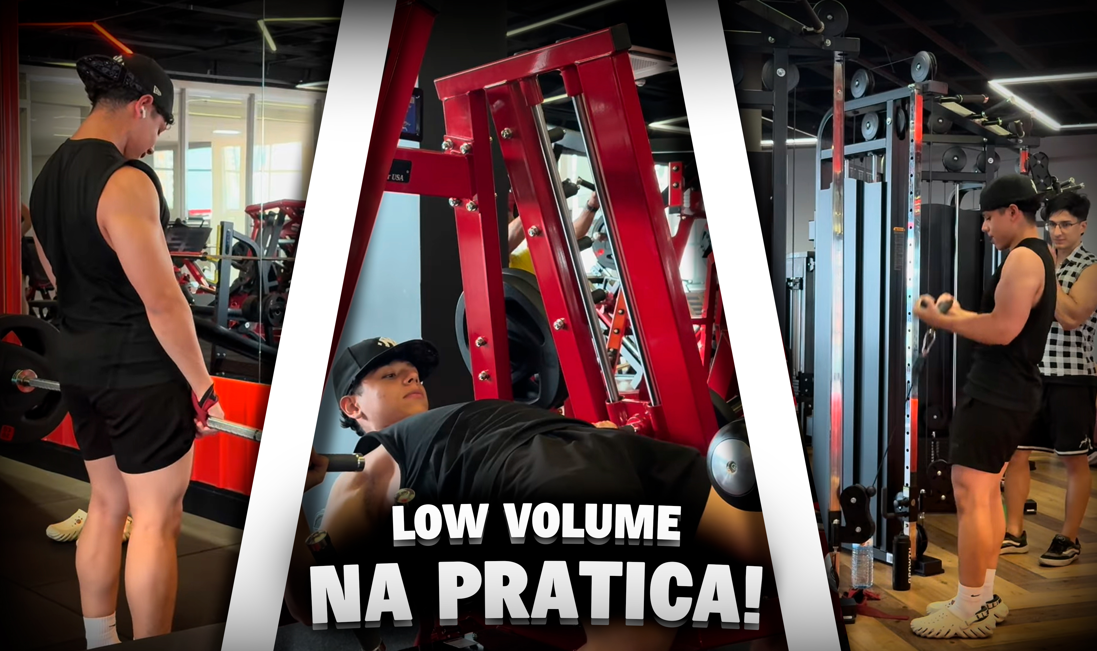 Thumbnail Low Volume Na Prática